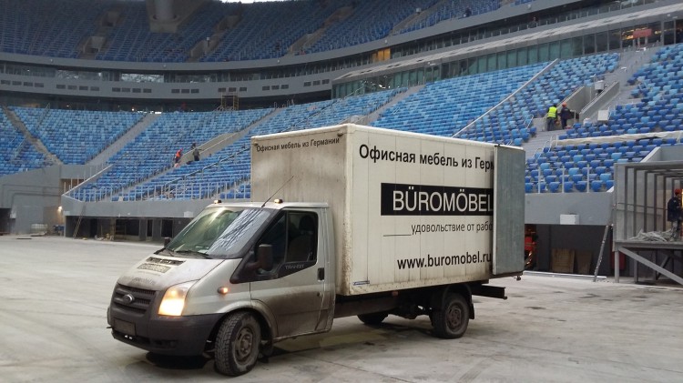 На "Зенит-Арене" введены в эксплуатацию раздевалки для команд
