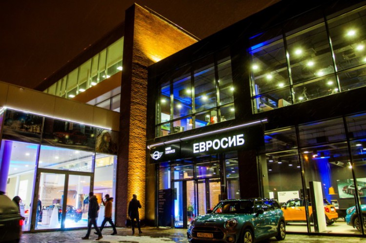 Открытие нового дилерского центра BMW компании Евросиб