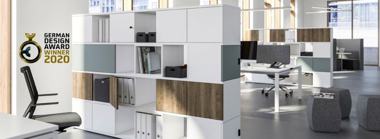 "Cubas" от ASSMANN - среди победителей German Design Award 2020!