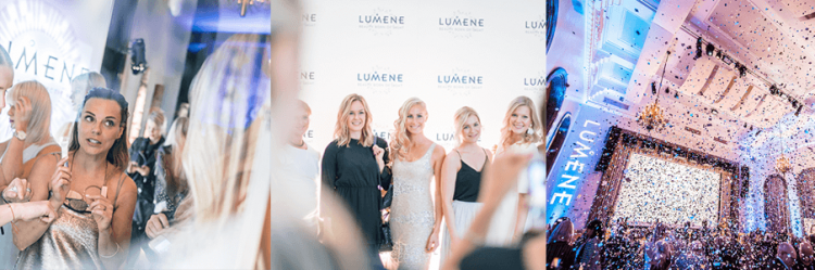 Новый офис косметической компании LUMENE в Санкт-Петербурге
