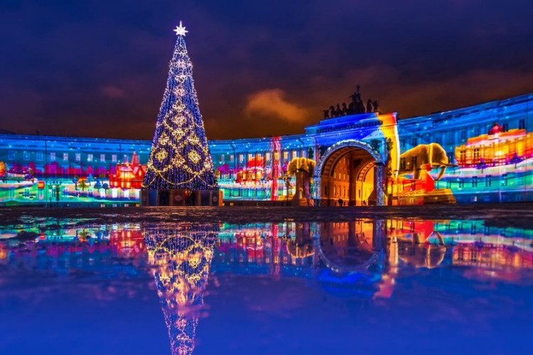 С Наступающим Новым Годом и Рождеством!